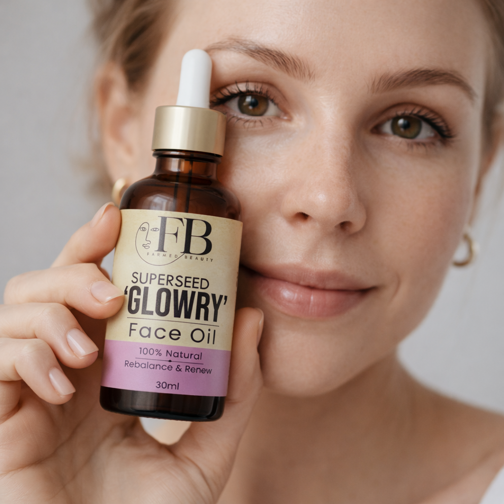 Farmed beauty face oil