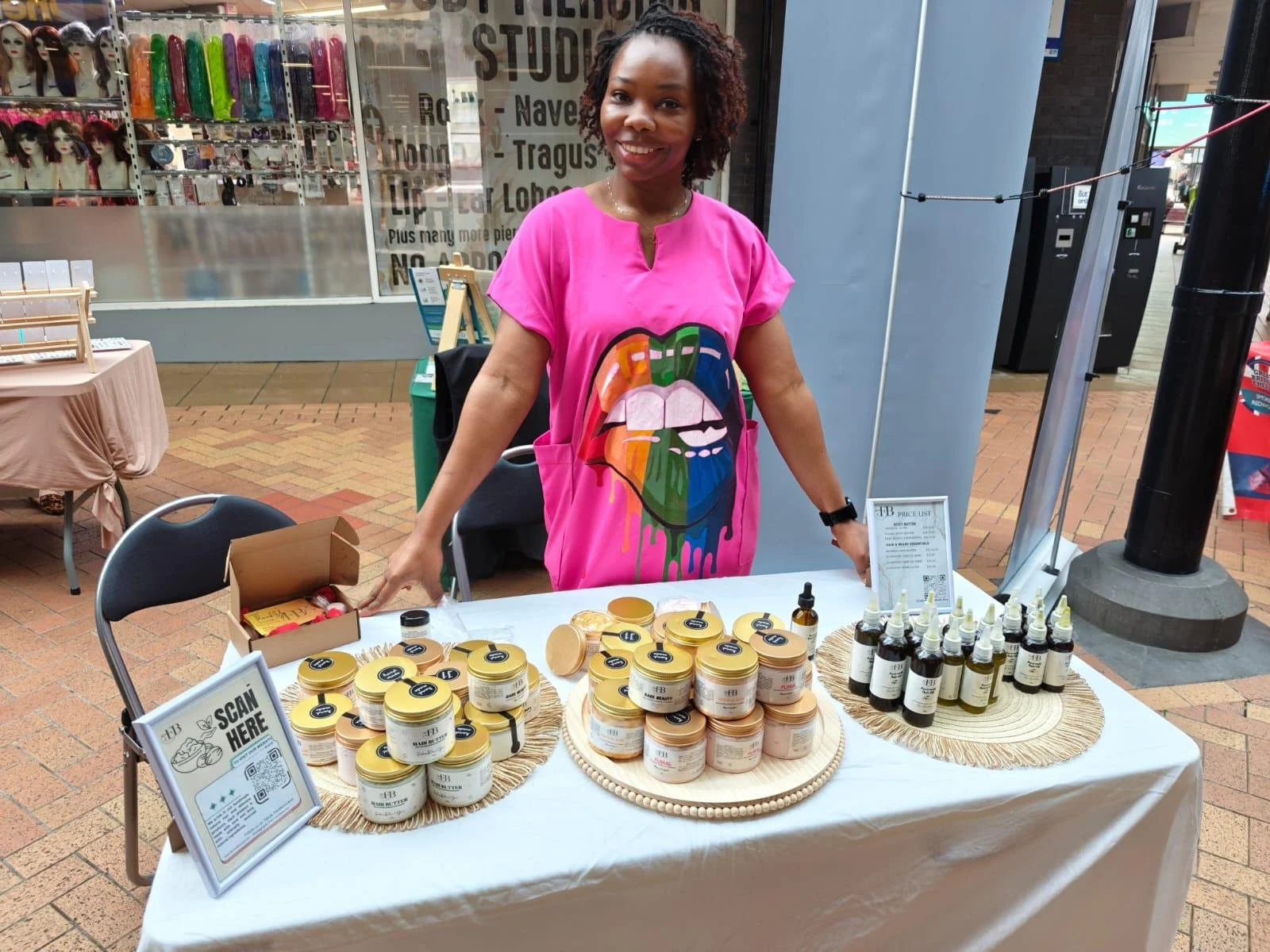 Dr Emelda farmed beauty outdoor