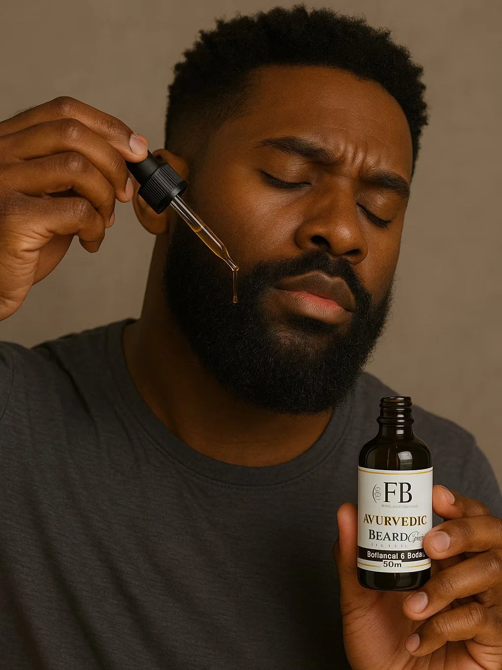 Beard oil