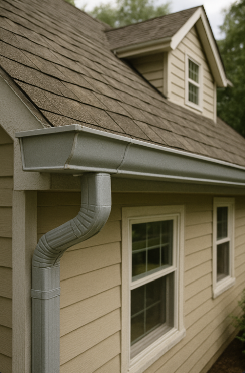 House Gutter K Style | Ft. Worth Gutter Installation | Ft. Worth Texas