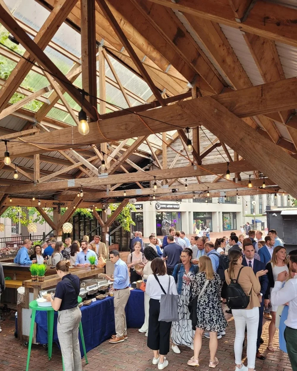 City Hall Beer Garden — Democracy Brewing