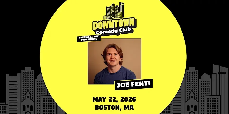 Downtown Comedy Club: Joe Fenti Double Feature