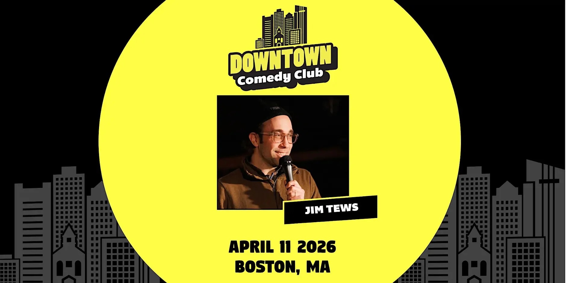Downtown Comedy Club: Jim Tews