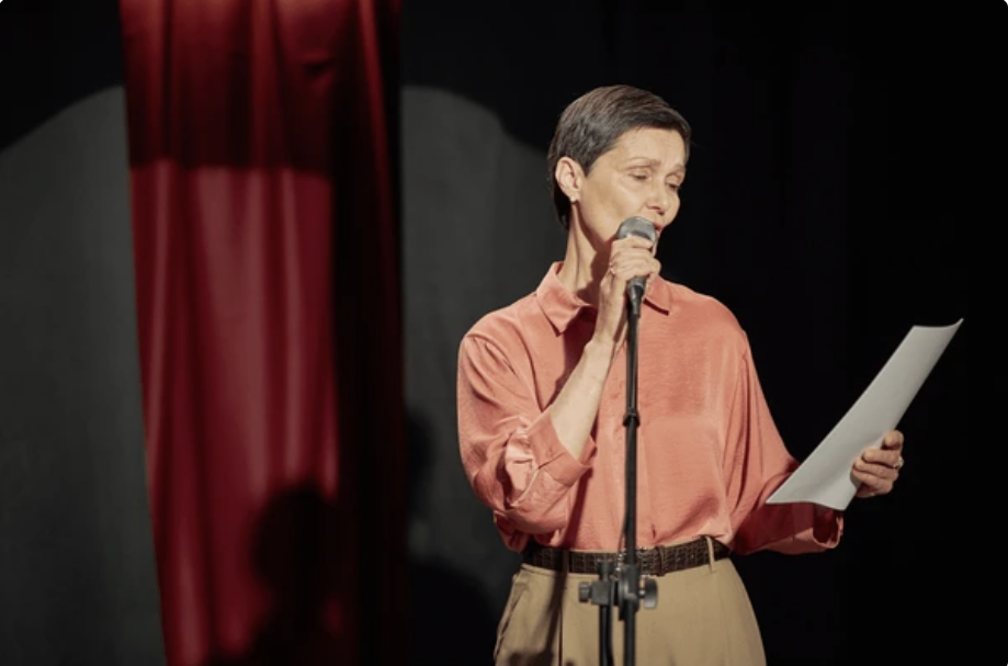 Two Page Tuesday - Poetry Reading (DTX)