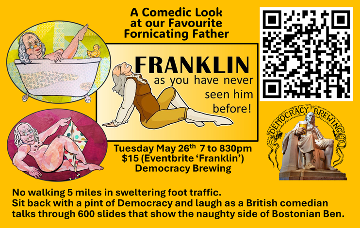 Franklin, Favourite Fornicating Father (X-Rated Lecture) (DTX)