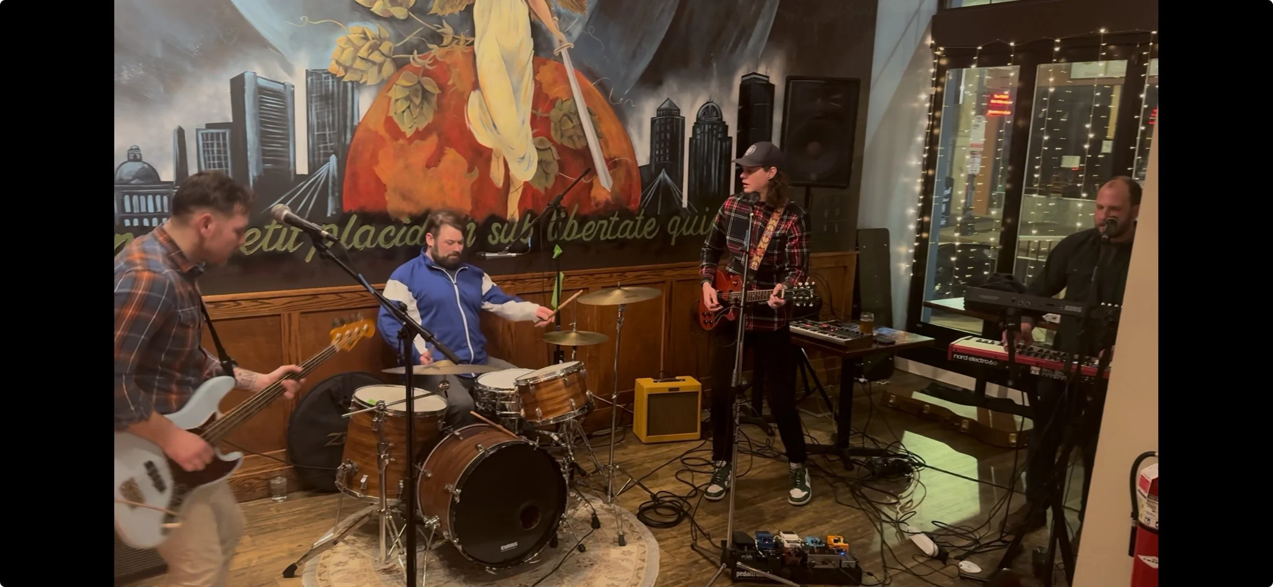 Eastie LIVE: The Dead Flowers