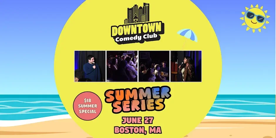 Downtown Comedy Club: Summer Series