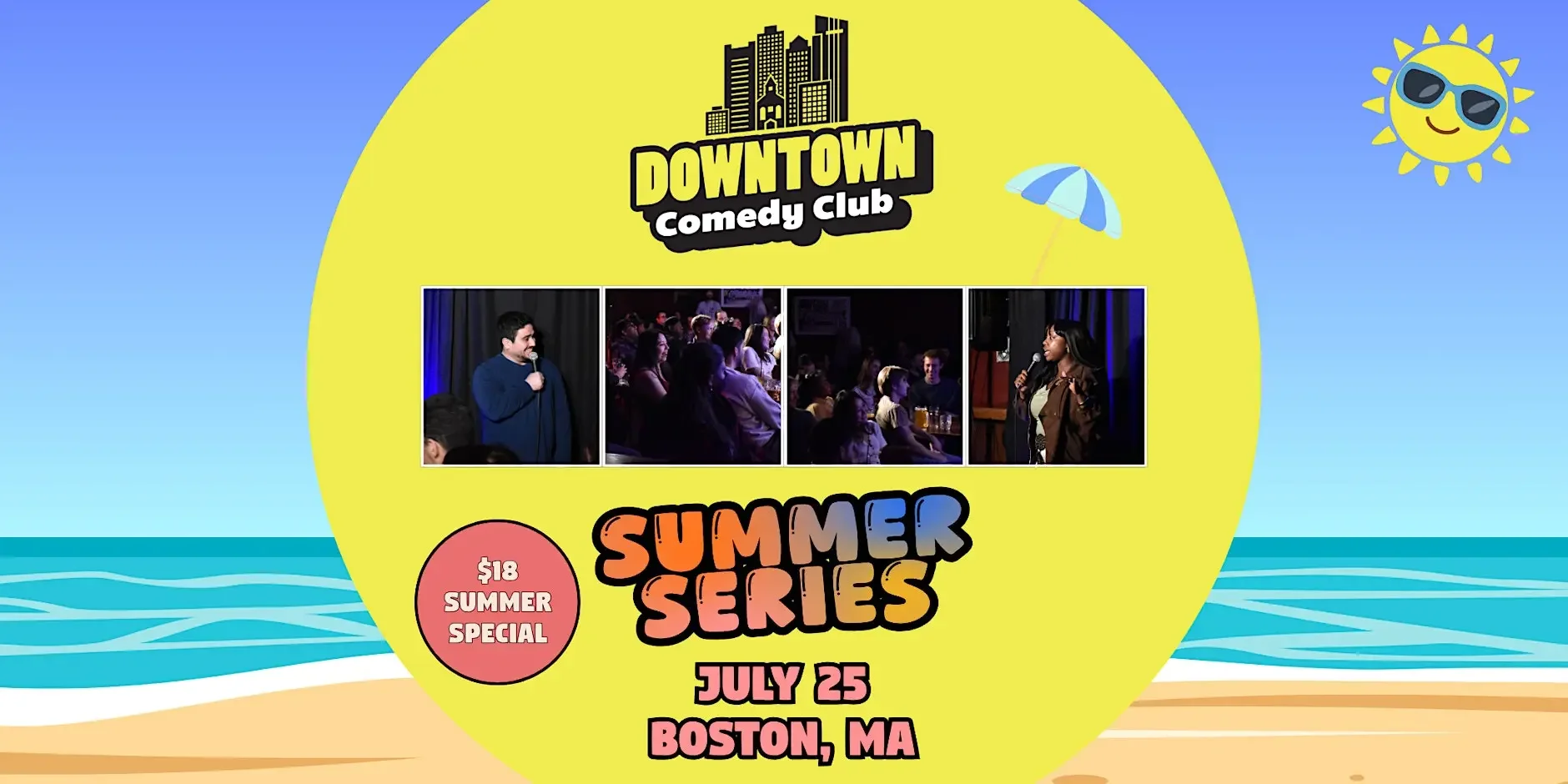 Downtown Comedy Club: Summer Series