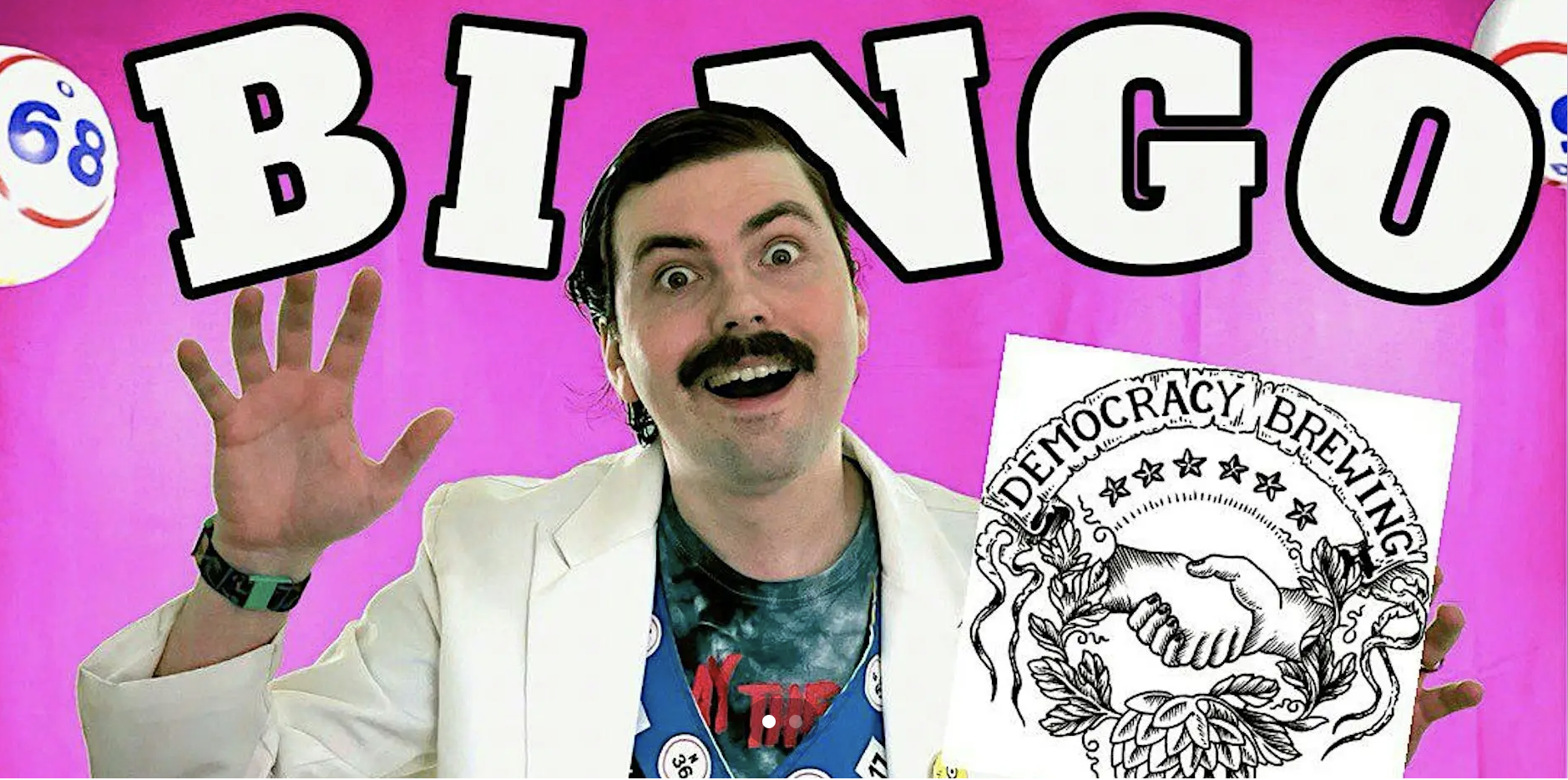 It's Bingo Time! with Willy P