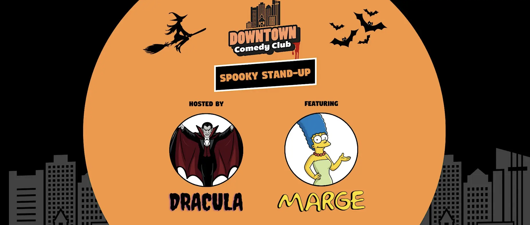 Downtown Comedy Club: Spooky Stand-Up!