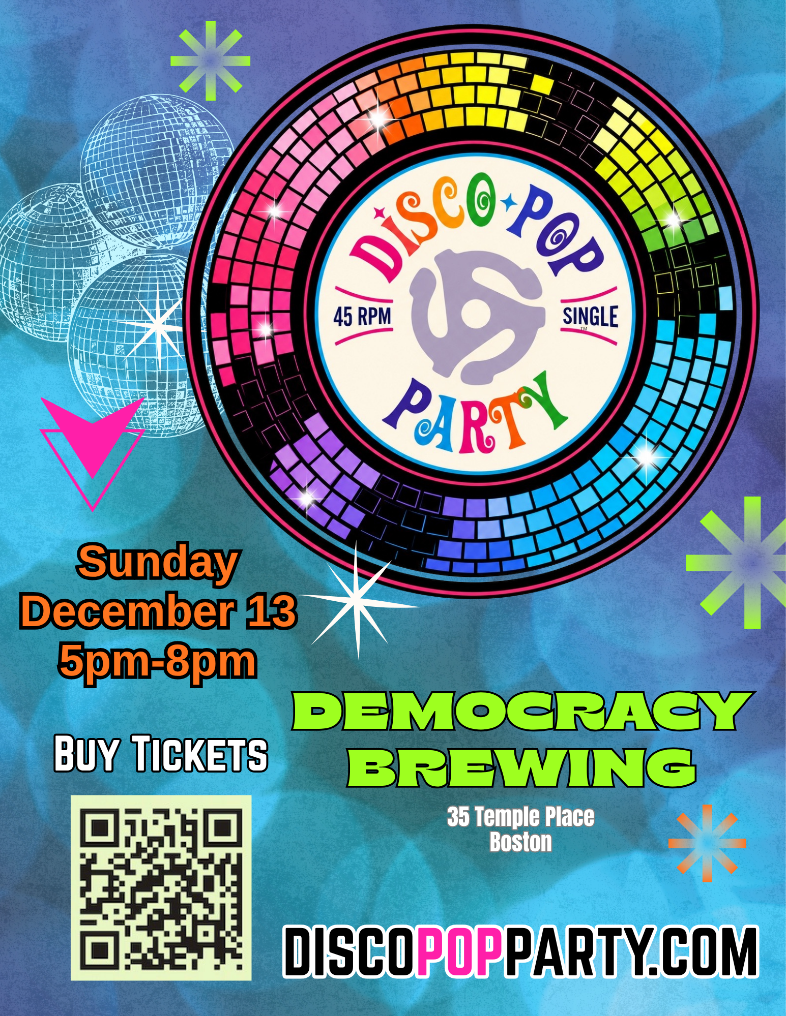 Disco Pop Party