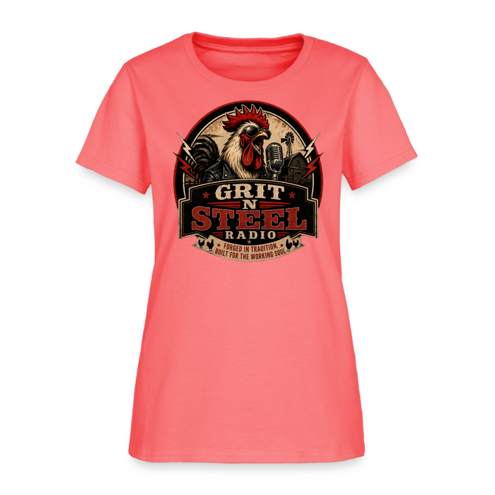 Grit N Steel - Women's T-Shirt
