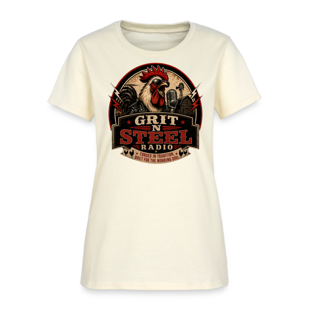Grit N Steel - Women's T-Shirt
