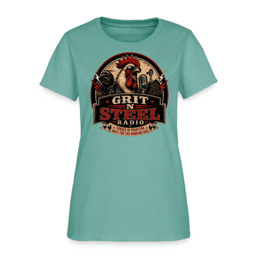 Grit N Steel - Women's T-Shirt