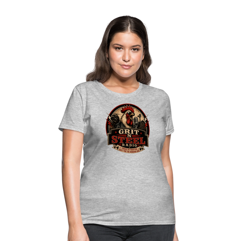 Grit N Steel - Women's T-Shirt