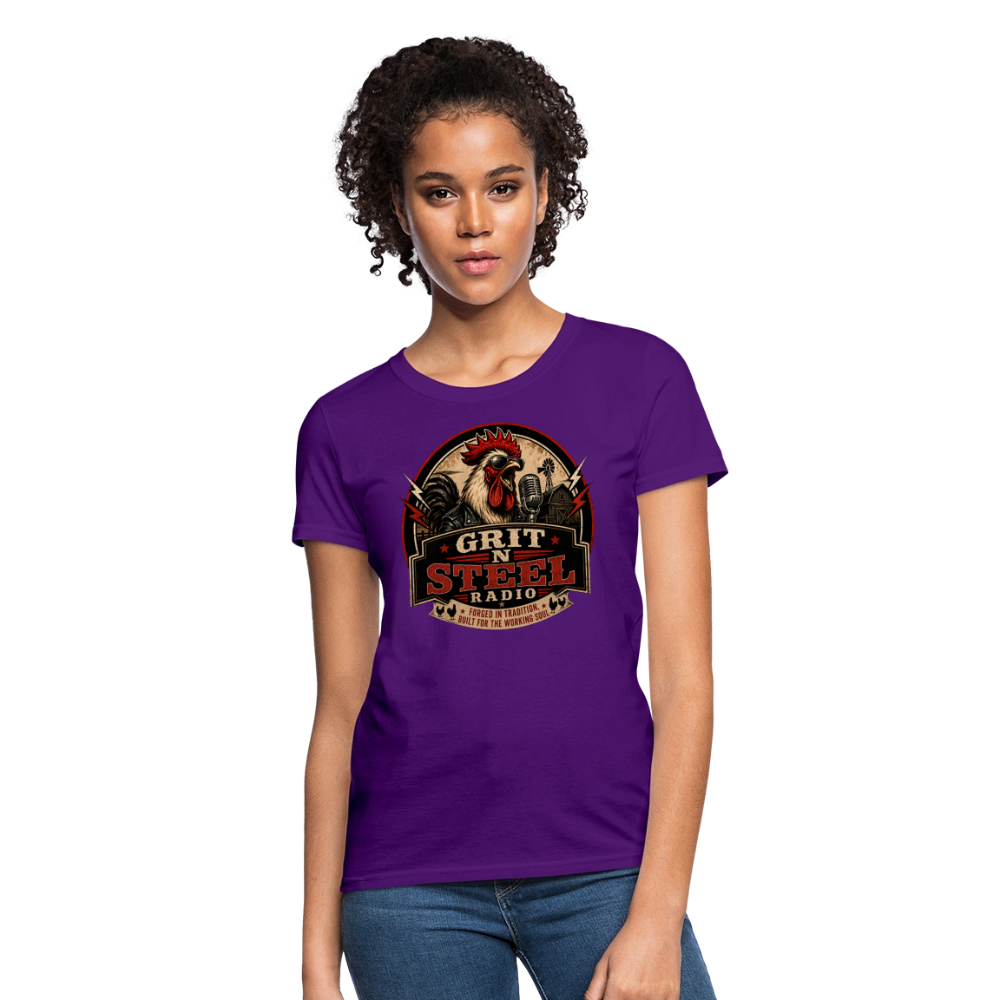 Grit N Steel - Women's T-Shirt