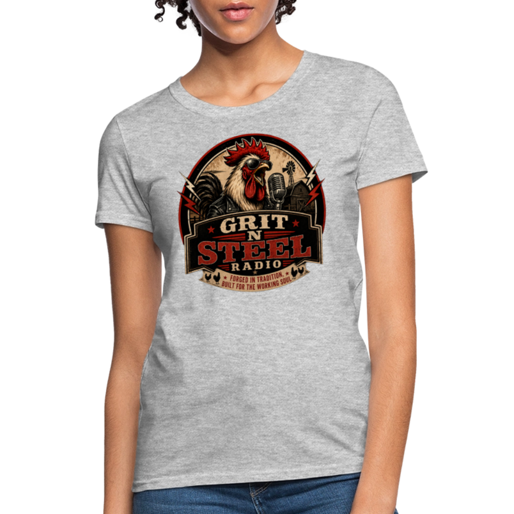 Grit N Steel - Women's T-Shirt