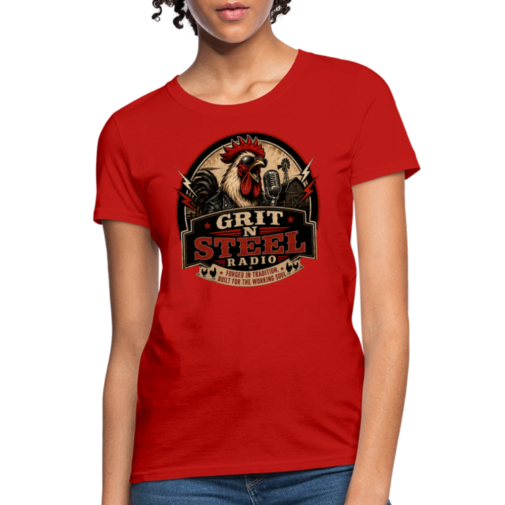 Grit N Steel - Women's T-Shirt