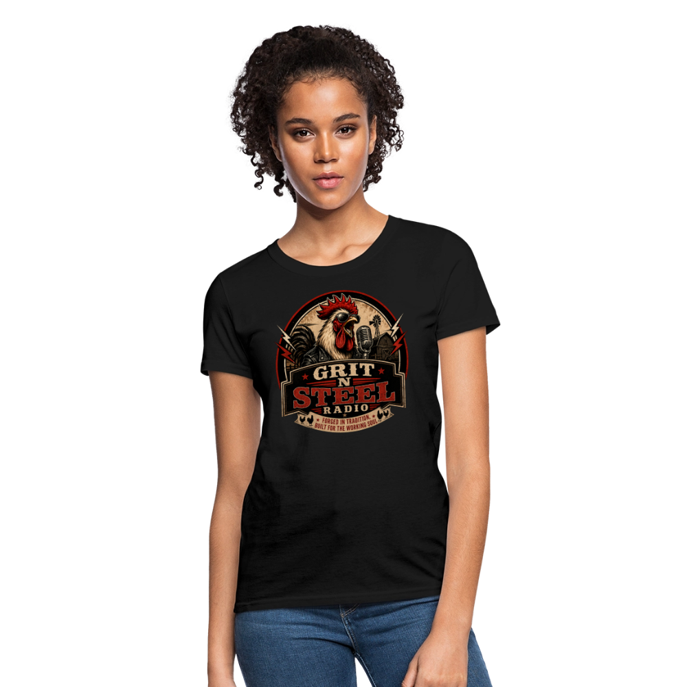 Grit N Steel - Women's T-Shirt