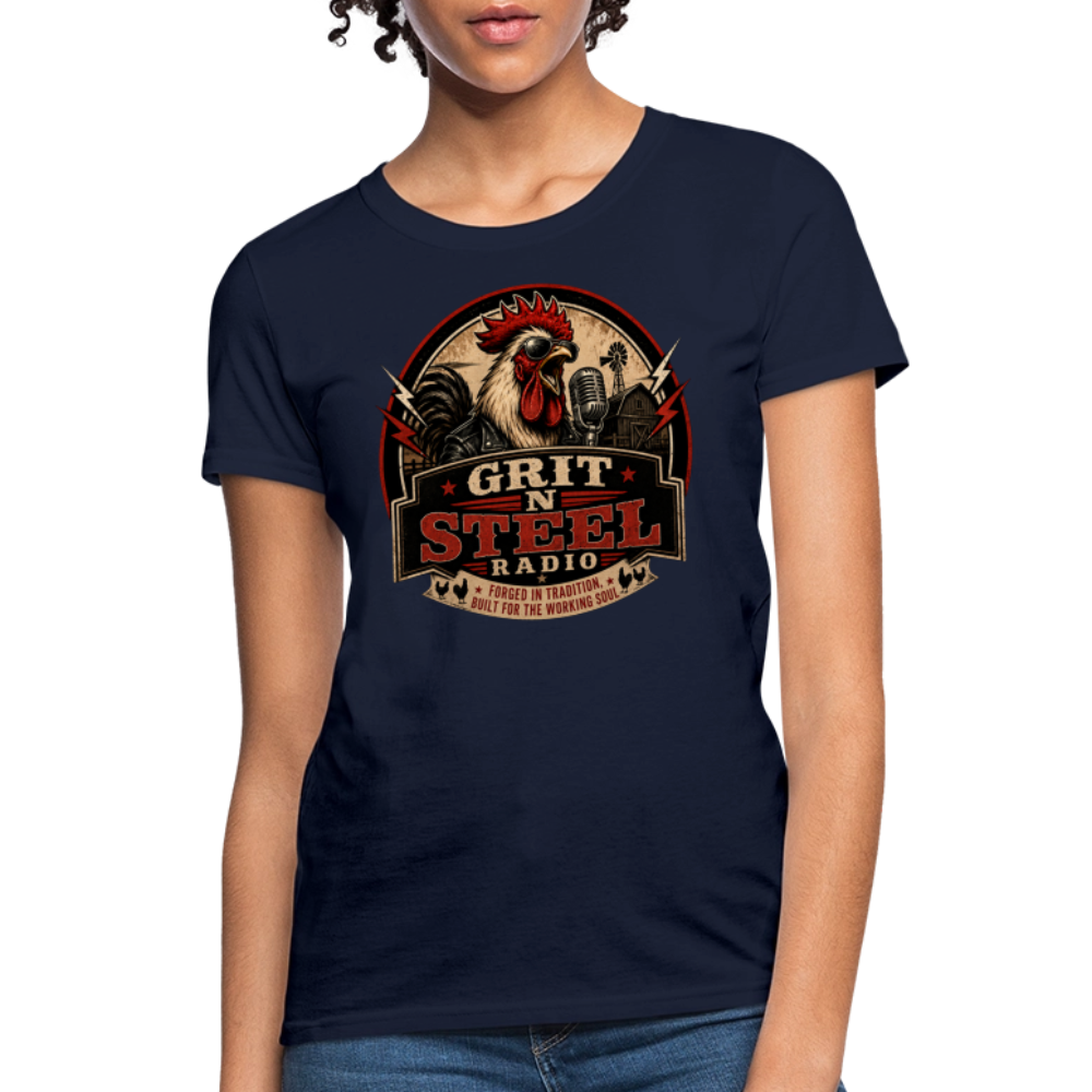 Grit N Steel - Women's T-Shirt
