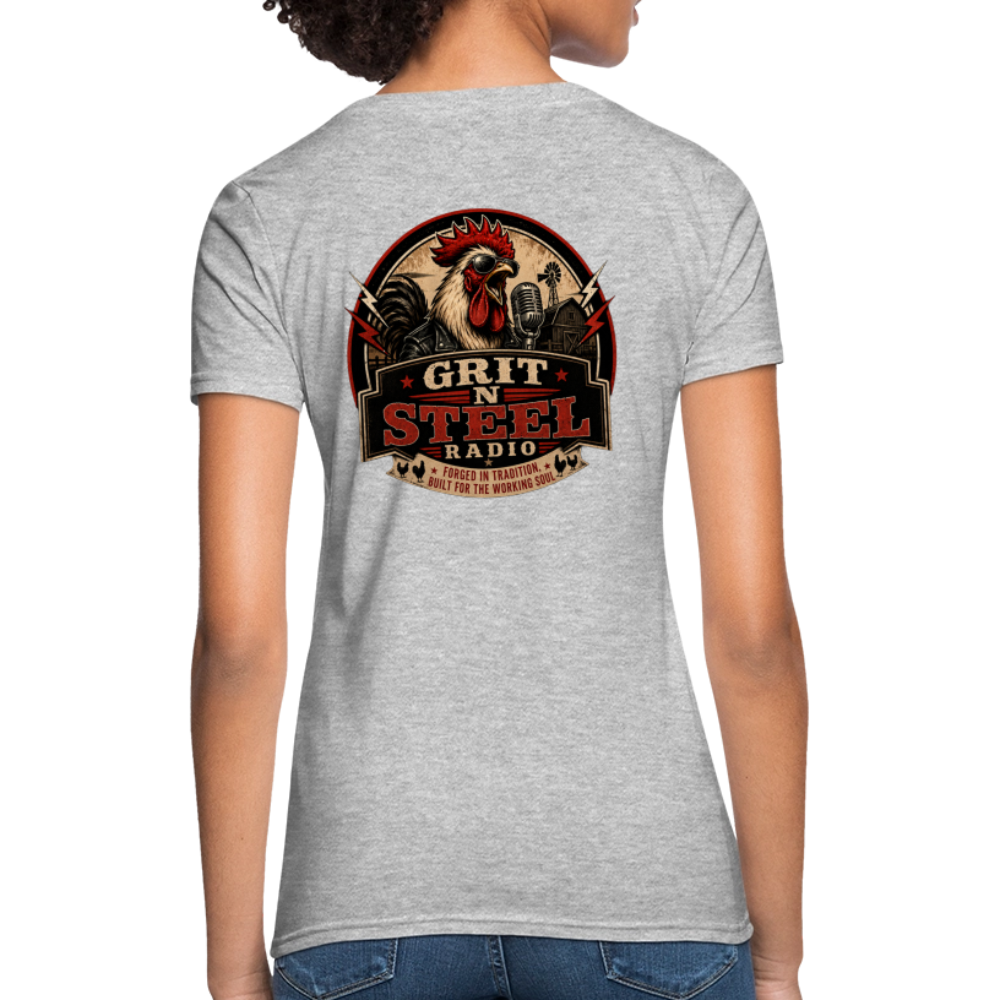 Grit N Steel - Women's T-Shirt