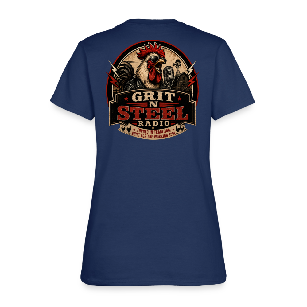 Grit N Steel - Women's T-Shirt
