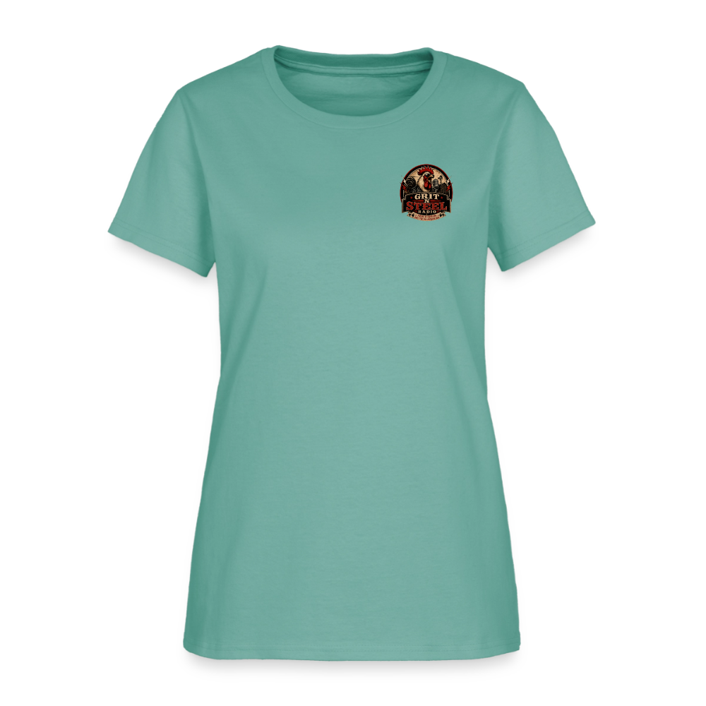 Grit N Steel - Women's T-Shirt