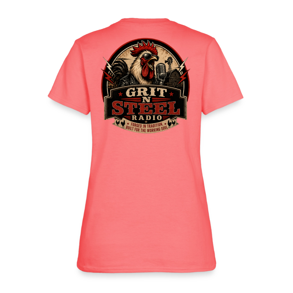 Grit N Steel - Women's T-Shirt