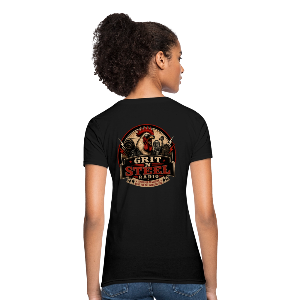 Grit N Steel - Women's T-Shirt