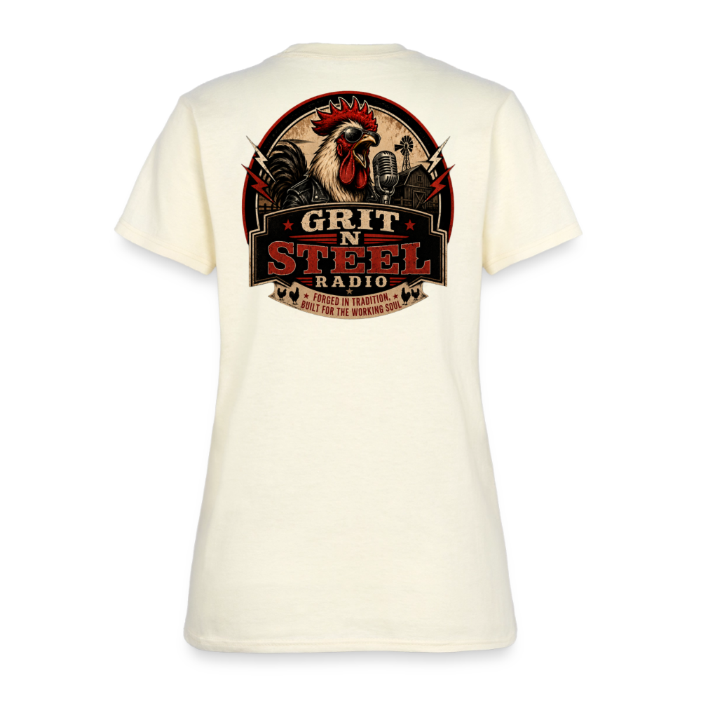 Grit N Steel - Women's T-Shirt