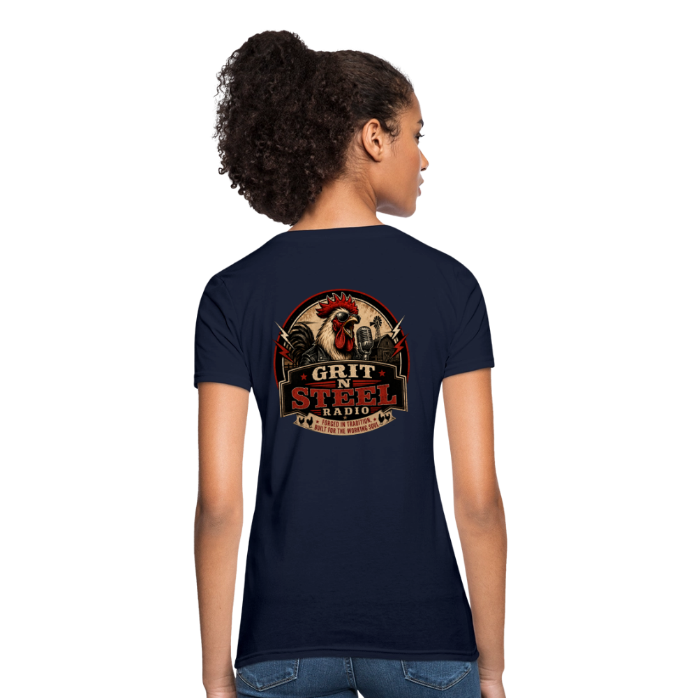 Grit N Steel - Women's T-Shirt