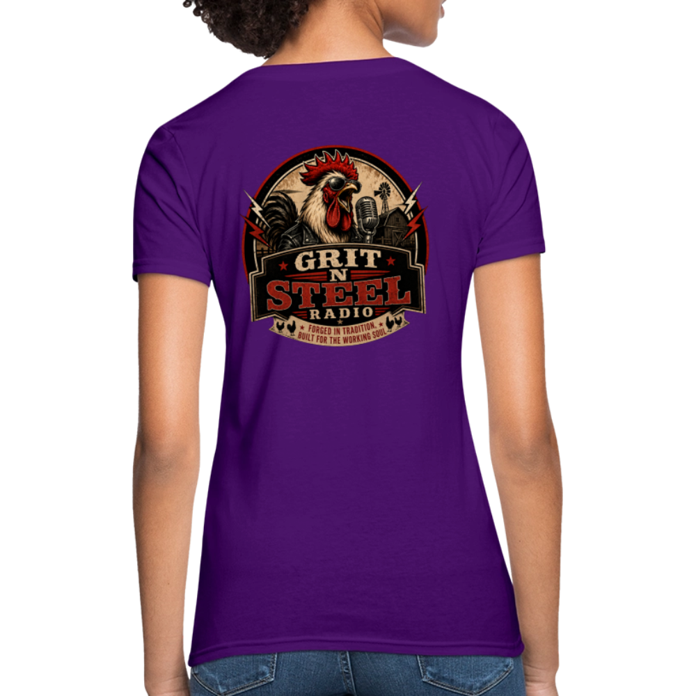 Grit N Steel - Women's T-Shirt