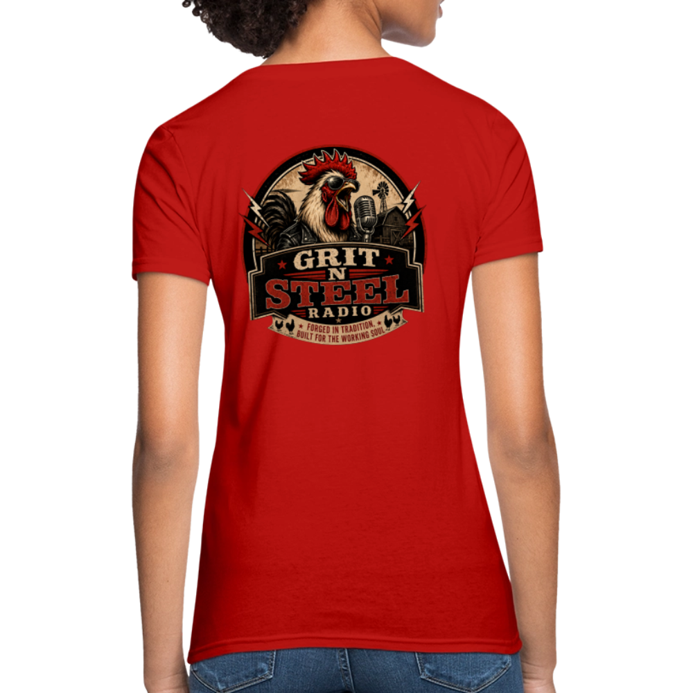 Grit N Steel - Women's T-Shirt