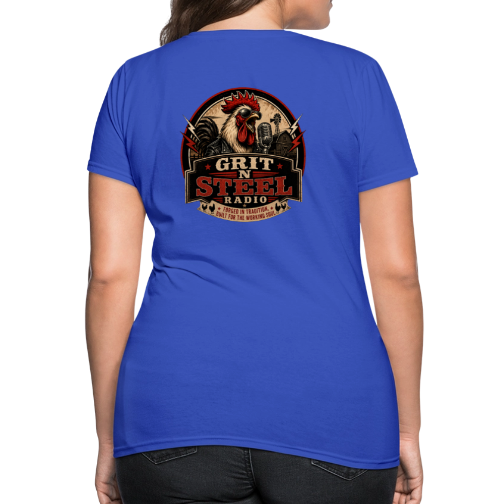 Grit N Steel - Women's T-Shirt