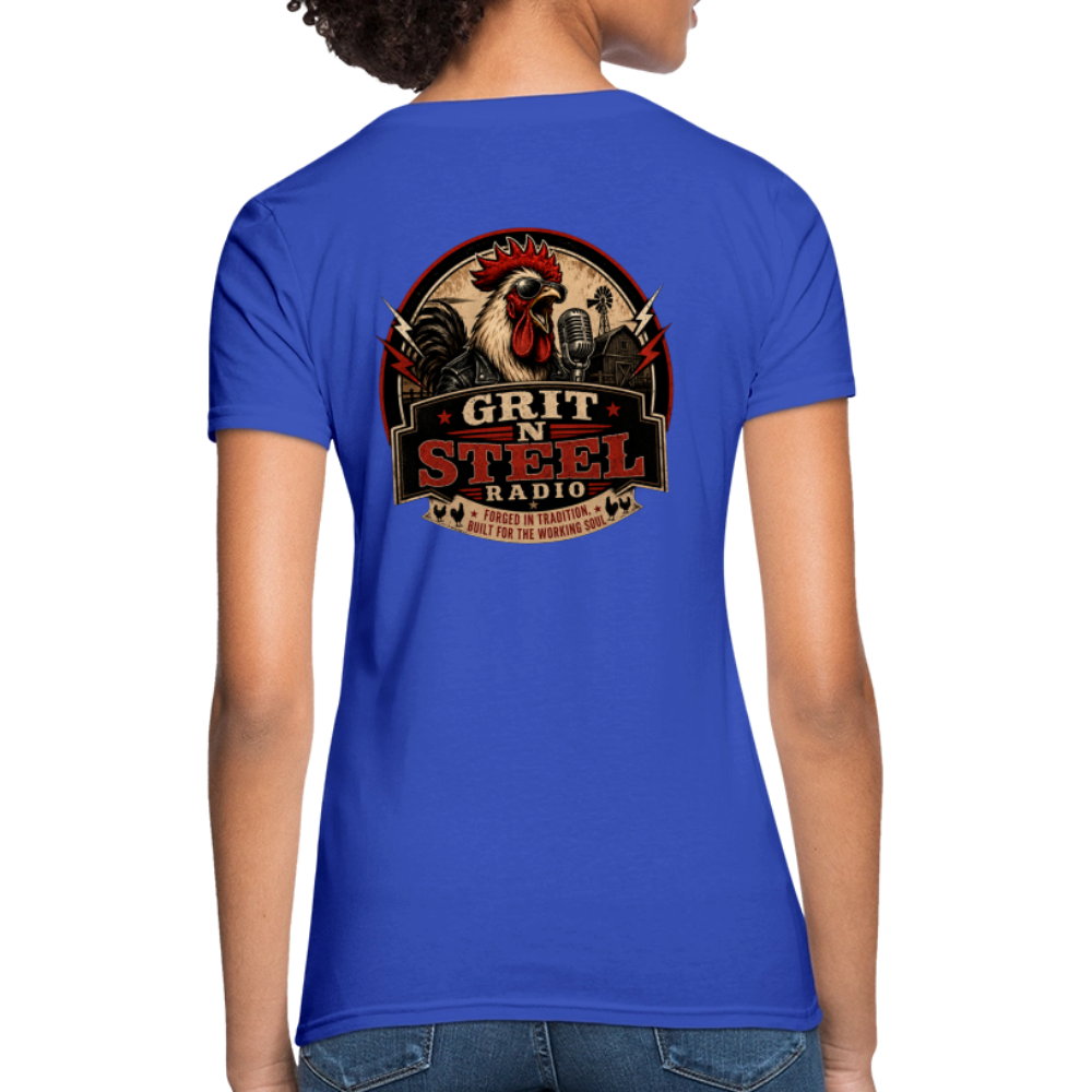 Grit N Steel - Women's T-Shirt
