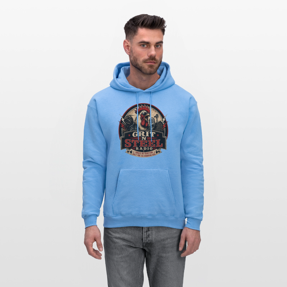 Grit N Steel - Men's Hoodie