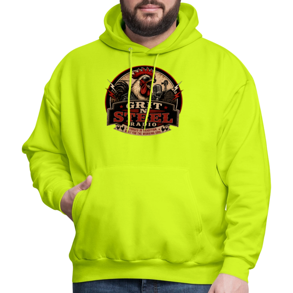 Grit N Steel - Men's Hoodie