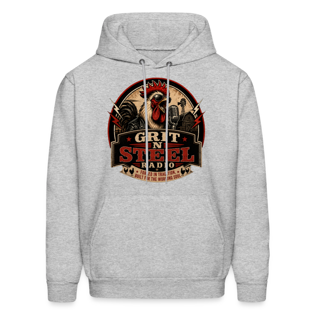 Grit N Steel - Men's Hoodie