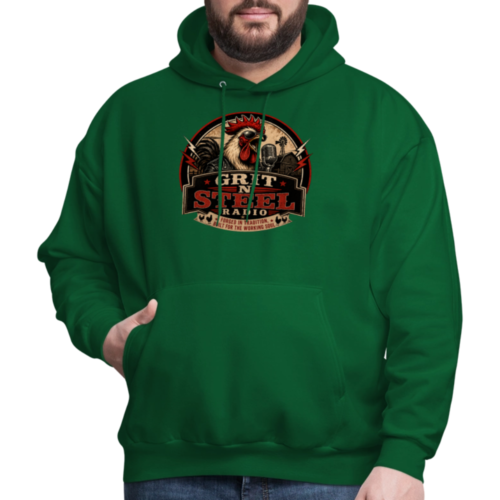 Grit N Steel - Men's Hoodie