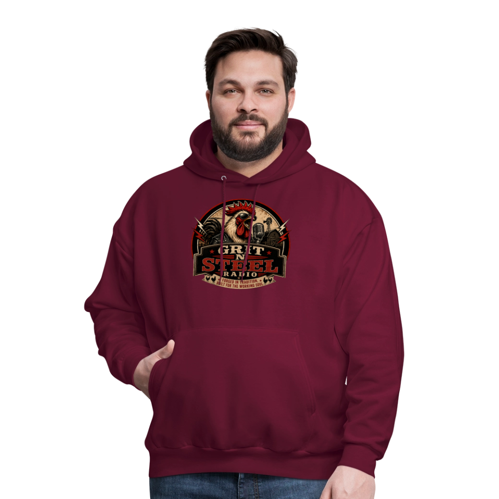 Grit N Steel - Men's Hoodie