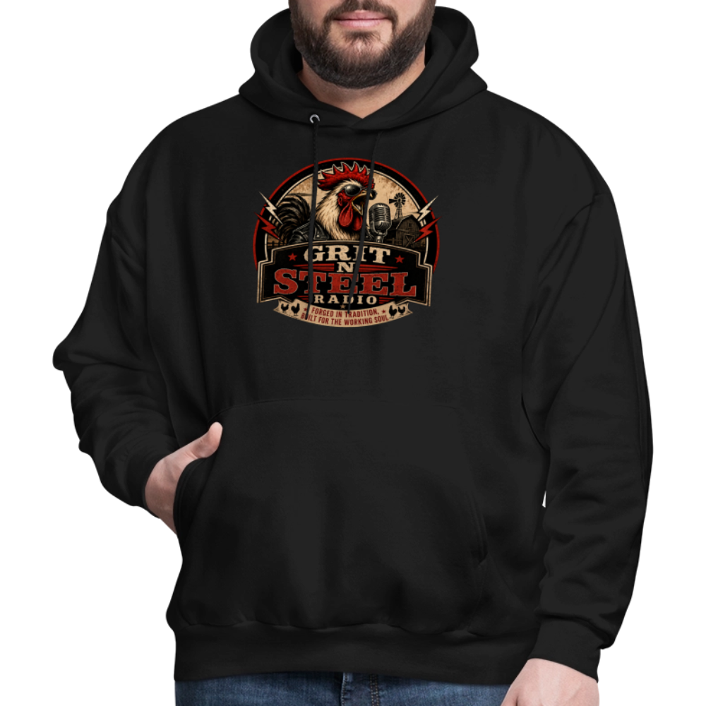 Grit N Steel - Men's Hoodie