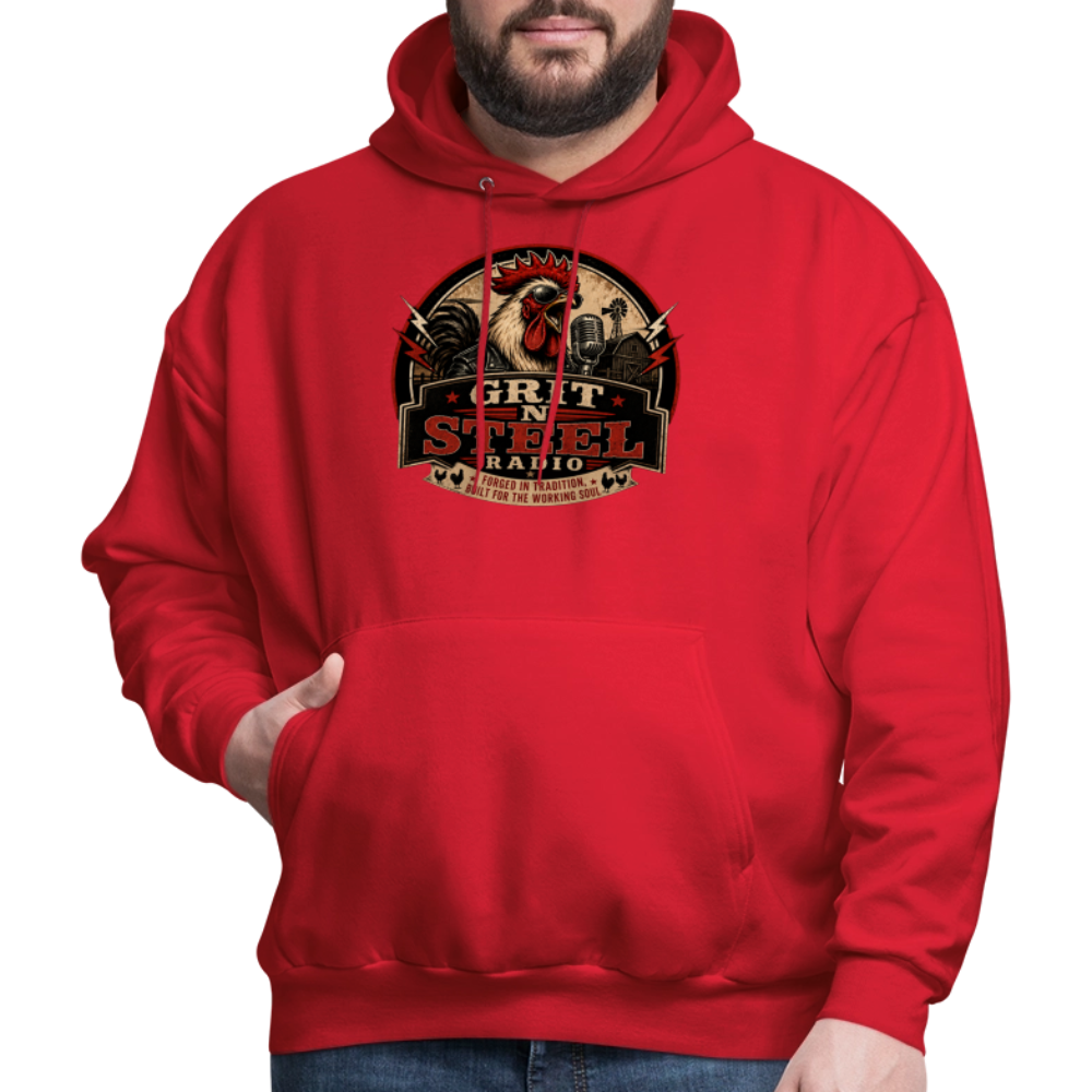 Grit N Steel - Men's Hoodie