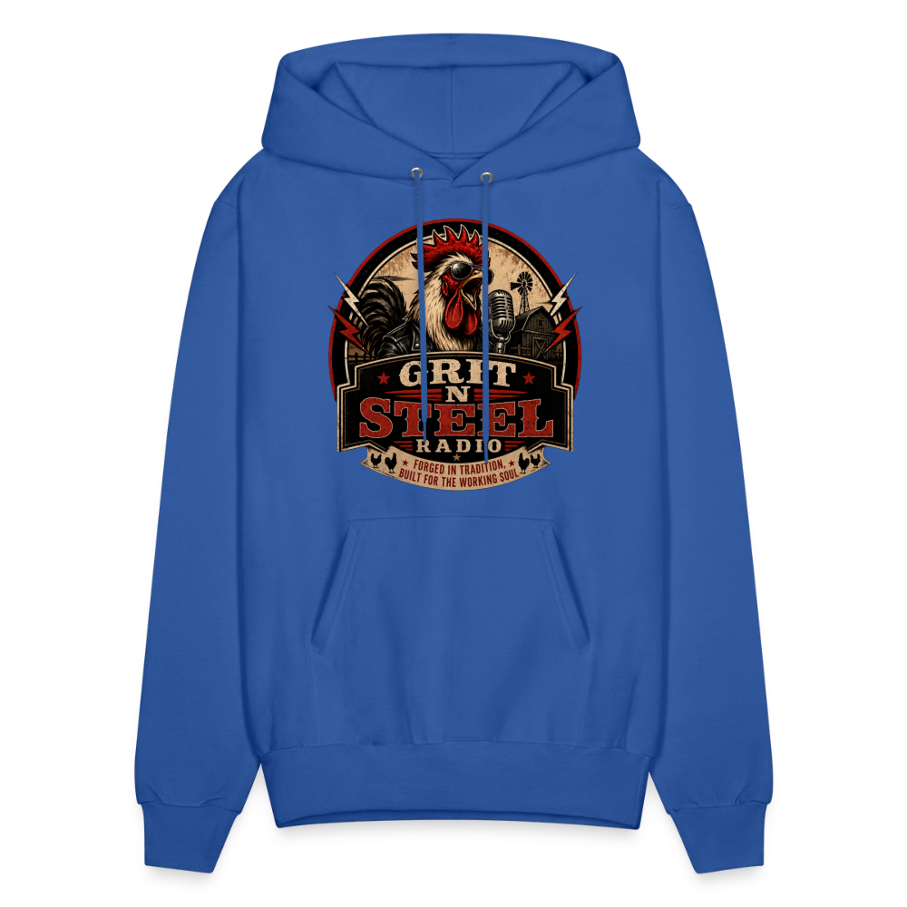 Grit N Steel - Men's Hoodie