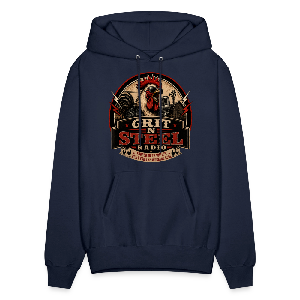 Grit N Steel - Men's Hoodie