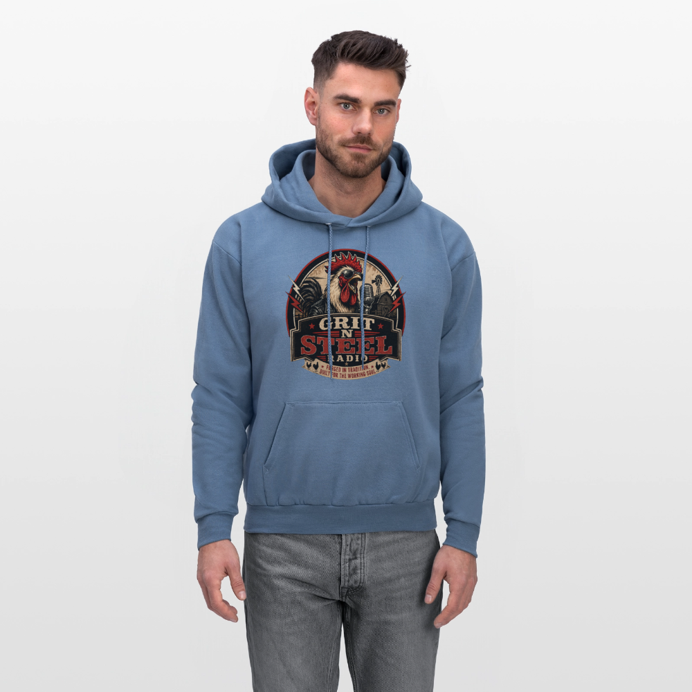 Grit N Steel - Men's Hoodie