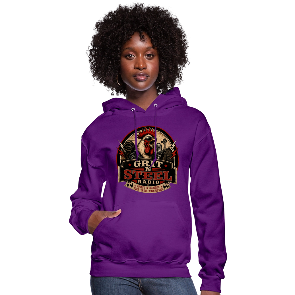 Grit N Steel - Women's Hoodie