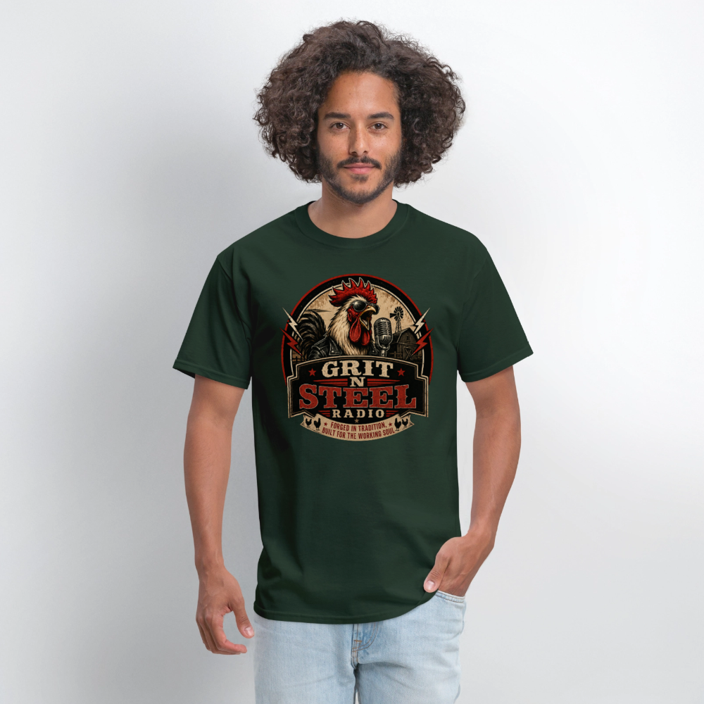 Grit N Steel - Men's T-Shirt