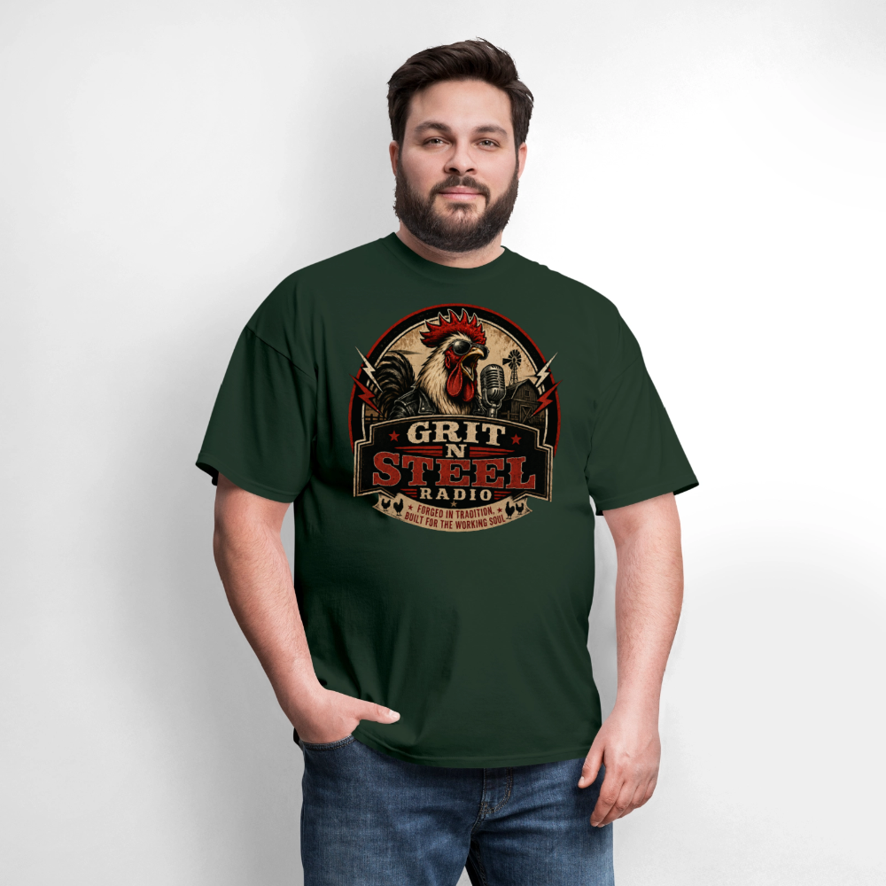 Grit N Steel - Men's T-Shirt