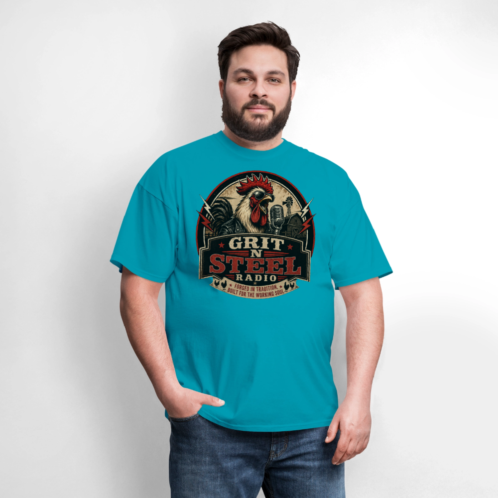 Grit N Steel - Men's T-Shirt