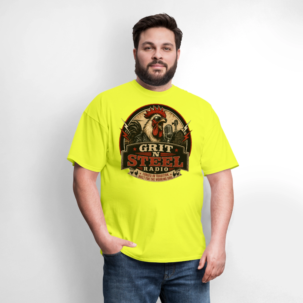 Grit N Steel - Men's T-Shirt